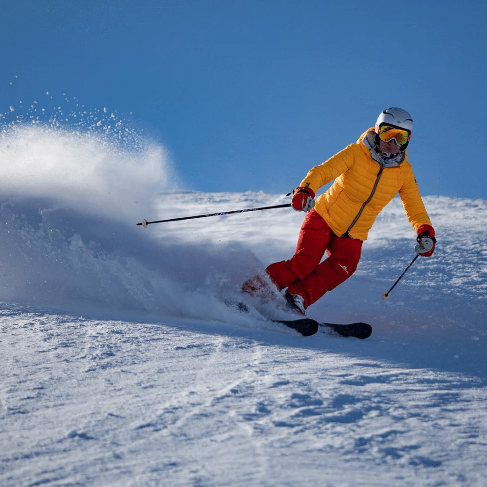 Skiing